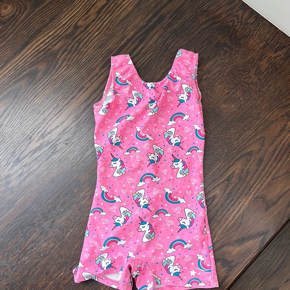 Girl's leotard